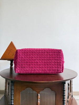 Bottega Veneta BV 766019 Large Andiamo bag BV9907 in Suede - Default Title - View 6