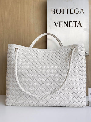 Bottega Veneta BV 766019 Large Andiamo fondant bag BV9911 - Default Title - View 3