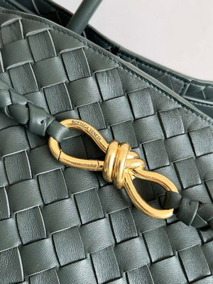 Bottega Veneta BV 766019 Large Andiamo fondant bag BV9910 - Default Title - View 5