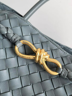 Bottega Veneta BV 766019 Large Andiamo fondant bag BV9912 - Default Title - View 5