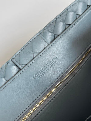 Bottega Veneta BV 766019 Large Andiamo fondant bag BV9912 - Default Title - View 8