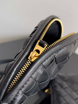 Bottega Veneta BV 776764 Small Gemelli Black - Default Title - View 6