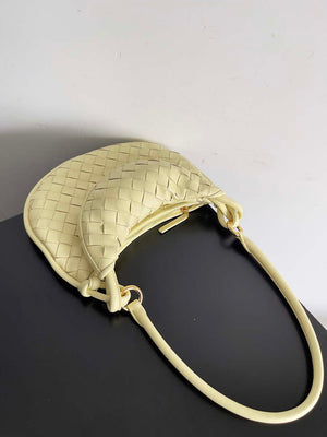 Bottega Veneta BV 776764 Small Gemelli Light Yellow - Default Title - View 3