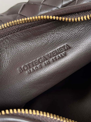 Bottega Veneta BV 776764 Small Gemelli Dark Brown - Default Title - View 7