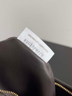 Bottega Veneta BV 776764 Small Gemelli Dark Brown - Default Title - View 8