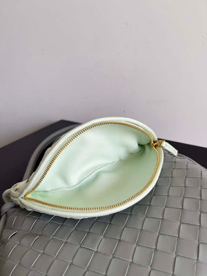 Bottega Veneta BV 776764 Small Gemelli Gray - Default Title - View 5
