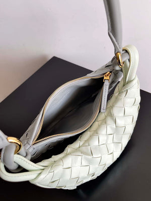 Bottega Veneta BV 776764 Small Gemelli Gray - Default Title - View 8