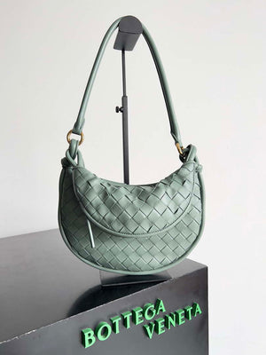 Bottega Veneta BV 776764 Small Gemelli Light Blue - Default Title - View 1
