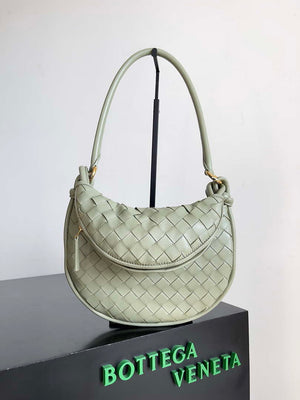 Bottega Veneta BV 776764 Small Gemelli Light Green - Default Title - View 1