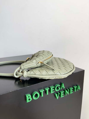 Bottega Veneta BV 776764 Small Gemelli Light Green - Default Title - View 2