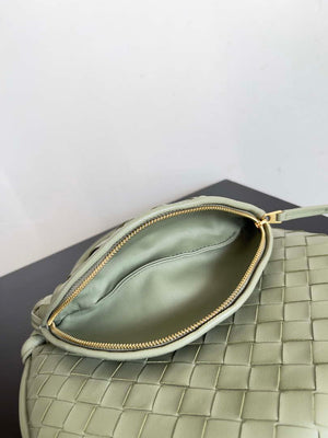Bottega Veneta BV 776764 Small Gemelli Light Green - Default Title - View 5