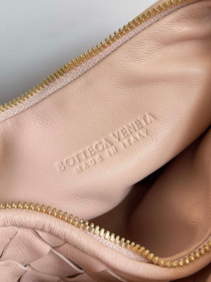 Bottega Veneta BV 776764 Small Gemelli Nude Pink - Default Title - View 7