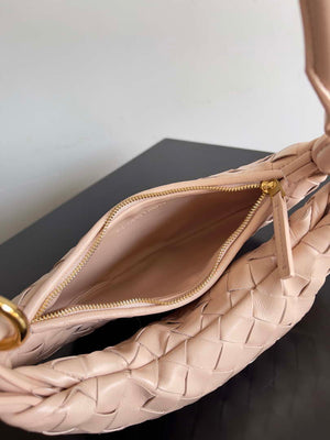 Bottega Veneta BV 776764 Small Gemelli Nude Pink - Default Title - View 9