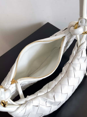 Bottega Veneta BV 776764 Small Gemelli White - Default Title - View 9