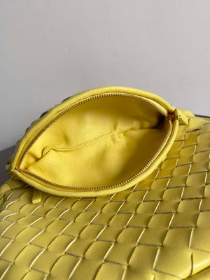 Bottega Veneta BV 776764 Small Gemelli Yellow - Default Title - View 5