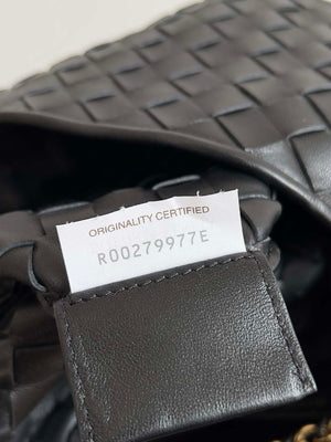 Bottega Veneta BV 776768 Sardine With Chain Black - Default Title - View 6