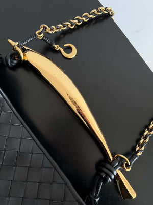 Bottega Veneta BV 776768 Sardine With Chain Black - Default Title - View 7