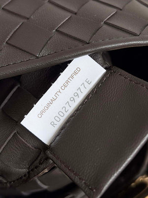 Bottega Veneta BV 776768 Sardine With Chain Dark Brown - Default Title - View 8