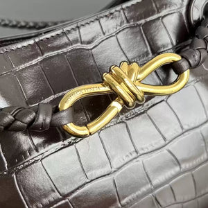 Bottega Veneta BV 777614 Mini Andiamo Crossbody Bag BV9052 - Default Title - View 7