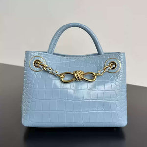 Bottega Veneta BV 777614 Mini Andiamo Crossbody Bag BV9054 - Default Title - View 1