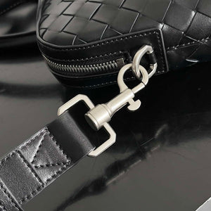 Bottega Veneta BV 778081 Slim Intrecciato Briefcase Men Message Bag BV9098 - Default Title - View 4