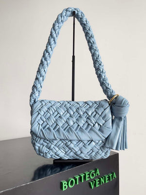 Bottega Veneta BV 785797V40T02250 Kalimero Citta Blue - Default Title - View 1