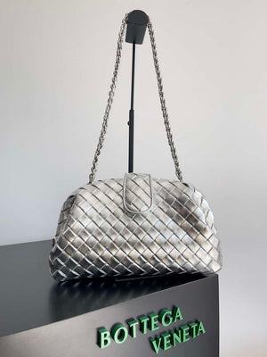 Bottega Veneta BV 785807 Lauren 1980 clutch Bag BV92022 - Default Title - View 1