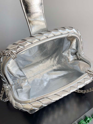 Bottega Veneta BV 785807 Lauren 1980 clutch Bag BV92022 - Default Title - View 9
