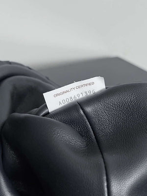 Bottega Veneta BV 785807 Lauren 1980 clutch Bag BV92024 Navy Blue - Default Title - View 7