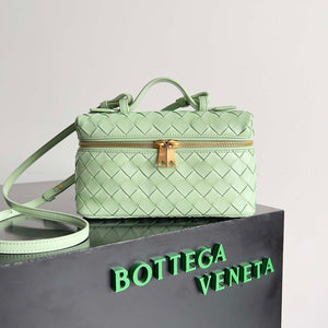 Bottega Veneta BV 789109V3IV16414 Bang Bang Vanity Case Light Green - Default Title - View 1