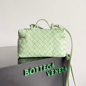 Bottega Veneta BV 789109V3IV16414 Bang Bang Vanity Case Light Green - Default Title - View 6