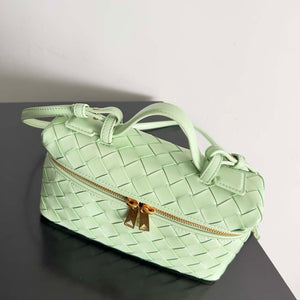 Bottega Veneta BV 789109V3IV16414 Bang Bang Vanity Case Light Green - Default Title - View 7