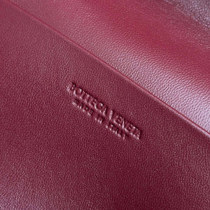 Bottega Veneta BV 789109V3IV16414 Bang Bang Vanity Case Wine Red - Default Title - View 8