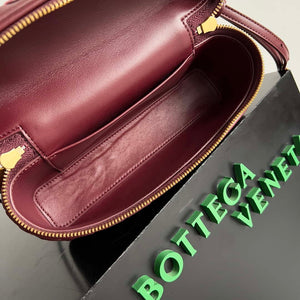 Bottega Veneta BV 789109V3IV16414 Bang Bang Vanity Case Wine Red - Default Title - View 9