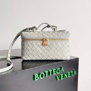 Bottega Veneta BV 789109V3IV16414 Bang Bang Vanity Case Gray - Default Title - View 1