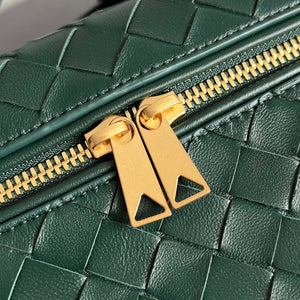 Bottega Veneta BV 789109V3IV16414 Bang Bang Vanity Case Green - Default Title - View 4