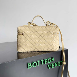 Bottega Veneta BV 789109V3IV16414 Bang Bang Vanity Case Apricot - Default Title - View 3
