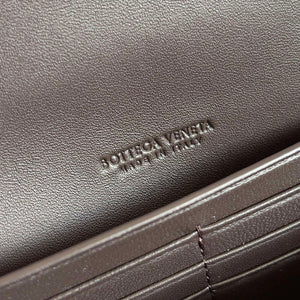 Bottega Veneta BV 794945 Long Clutch Andiamo With Python leather BV9090 - Default Title - View 8