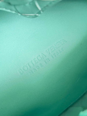 Bottega Veneta BV 796569VCPPT8060 Small Andiamo Parachute Blue - Default Title - View 8