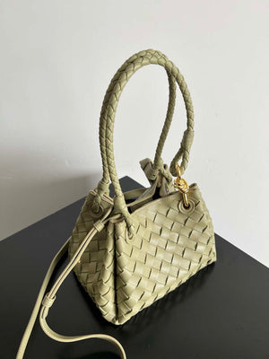 Bottega Veneta BV 796569VCPPT2190 Small Andiamo Parachute Green - Default Title - View 3