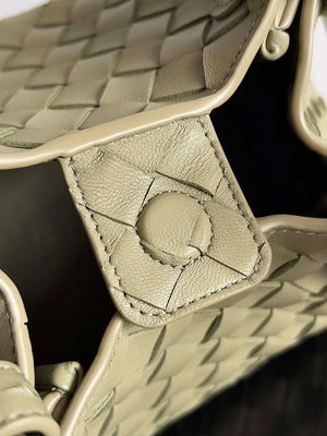 Bottega Veneta BV 796569VCPPT2190 Small Andiamo Parachute Green - Default Title - View 7
