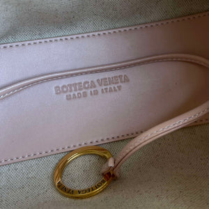 Bottega Veneta BV 796615 Mini Loop intrecciato leather cross-body bag Pink - Default Title - View 8