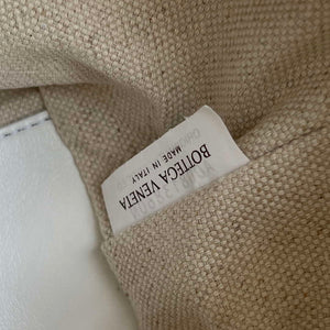 Bottega Veneta BV 796615 Mini Loop intrecciato leather cross-body bag White - Default Title - View 9