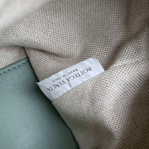 Bottega Veneta BV 796615 Mini Loop intrecciato leather cross-body bag Green - Default Title - View 9