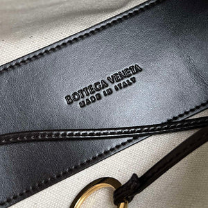 Bottega Veneta BV 796615 Mini Loop intrecciato leather cross-body bag Dark Brown - Default Title - View 8
