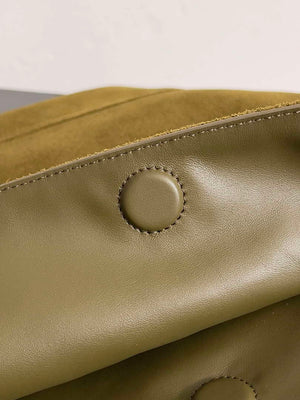 Bottega Veneta BV 803976 Large Hop bag Shoulder bag in Suede leather BV9092 - Default Title - View 7