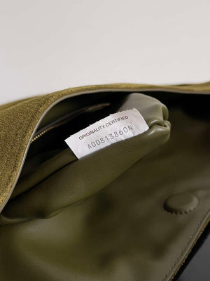 Bottega Veneta BV 803976 Large Hop bag Shoulder bag in Suede leather BV9092 - Default Title - View 9