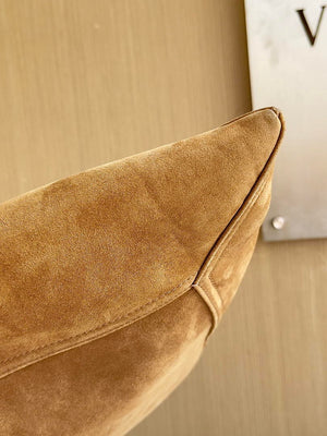 Bottega Veneta BV 803976 Large Hop bag Shoulder bag in Suede leather BV9109 - Default Title - View 5