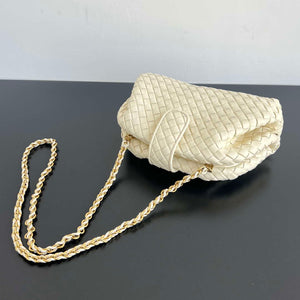 Bottega Veneta BV 804038 Small Lauren 1980 clutch Bag BV92013 - Default Title - View 4