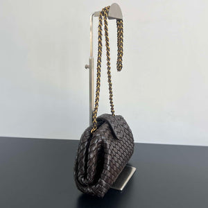 Bottega Veneta BV 804038 Small Lauren 1980 clutch Bag BV92015 - Default Title - View 2